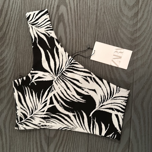 Zara Crop Top- New - Picture 4 of 4